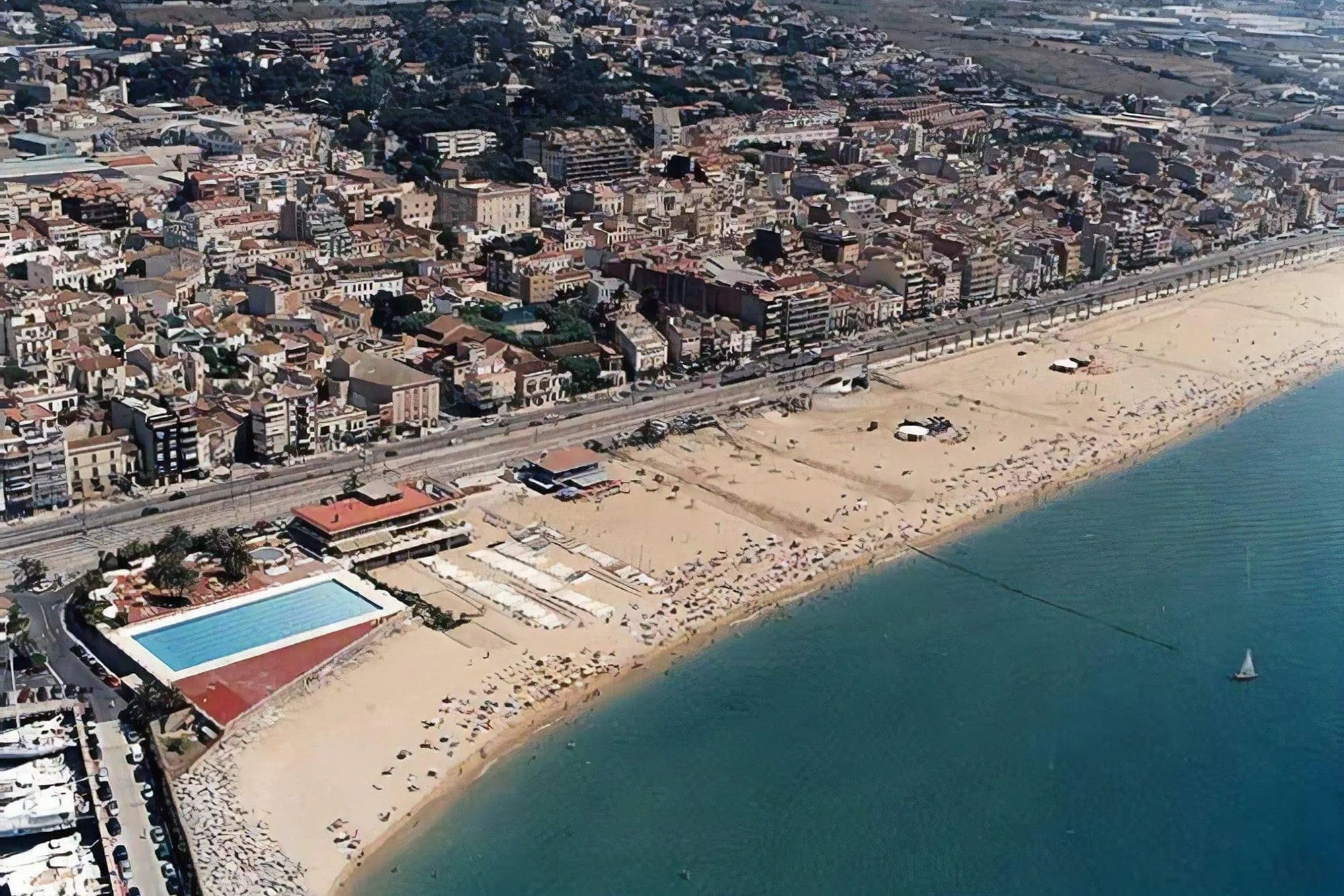 Sonorización e iluminación en El Masnou