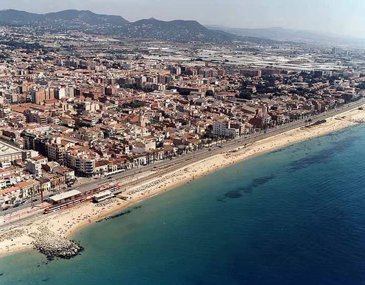 Sonorización e iluminación en Premià de Mar