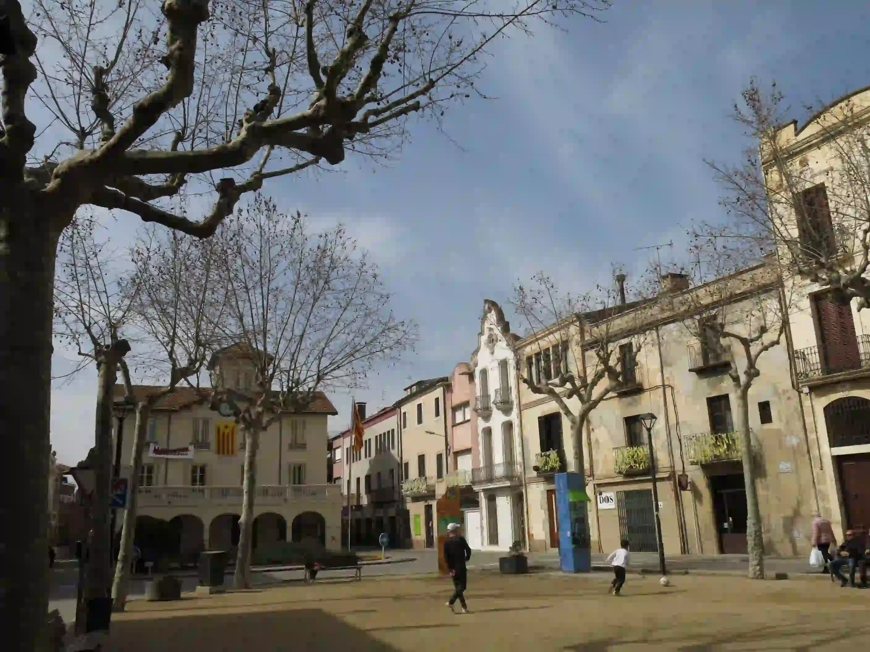 Sonorización e iluminación en Cardedeu
