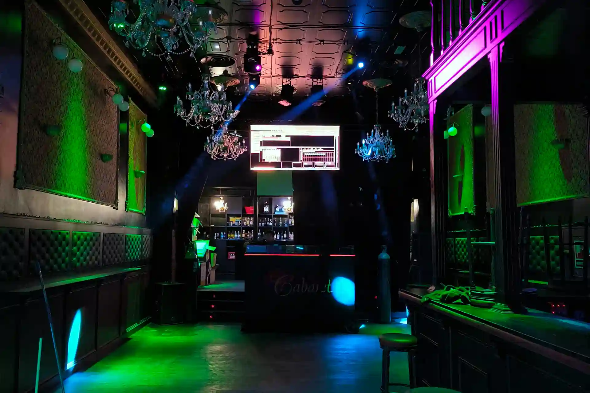 Servicios profesionales de sonido e iluminación