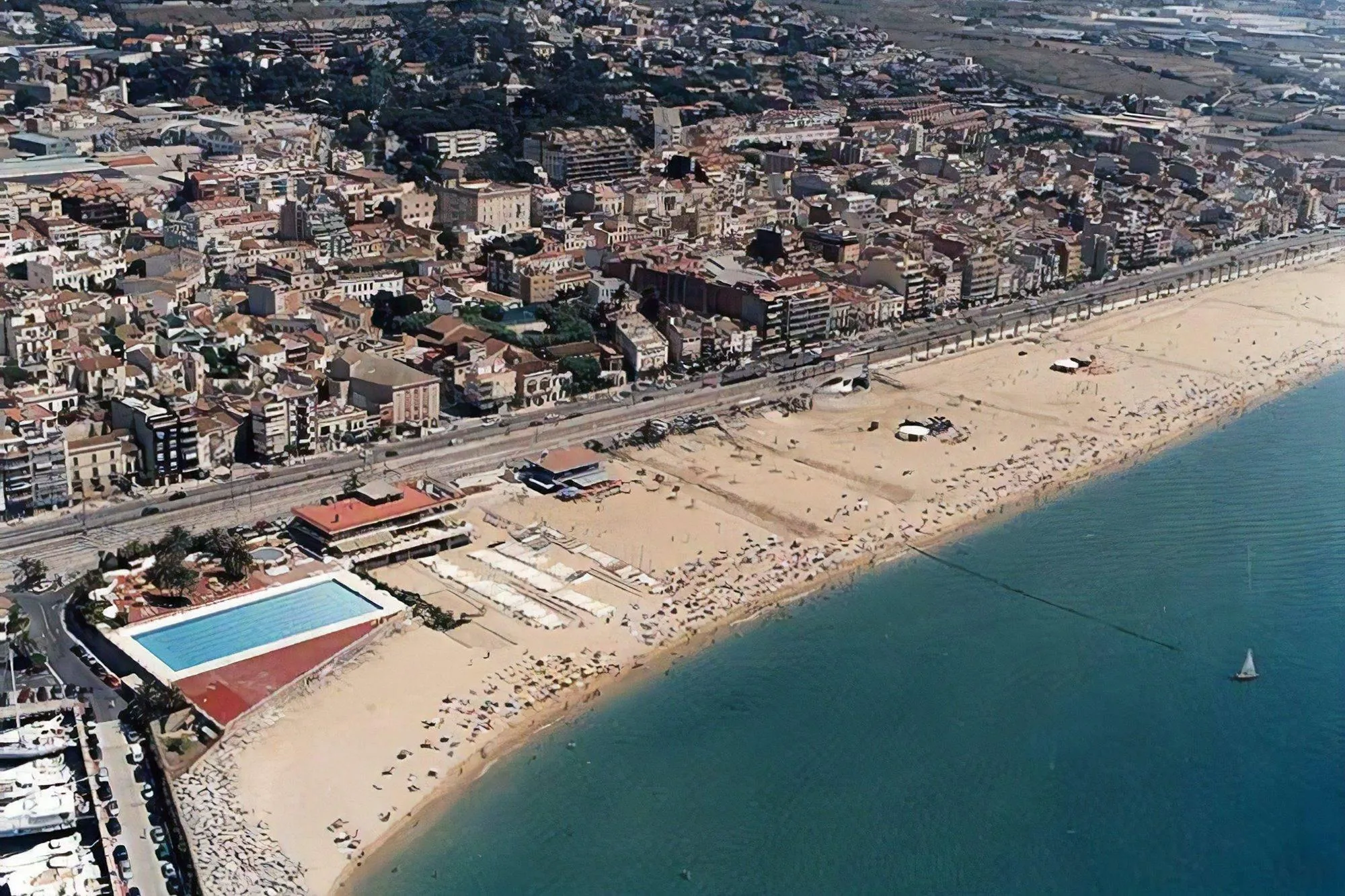 Sonorización e iluminación en El Masnou