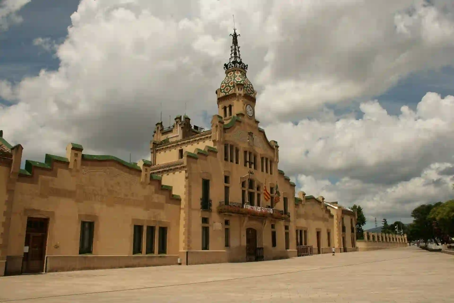 Sonorización e iluminación en Les Franqueses del Vallès