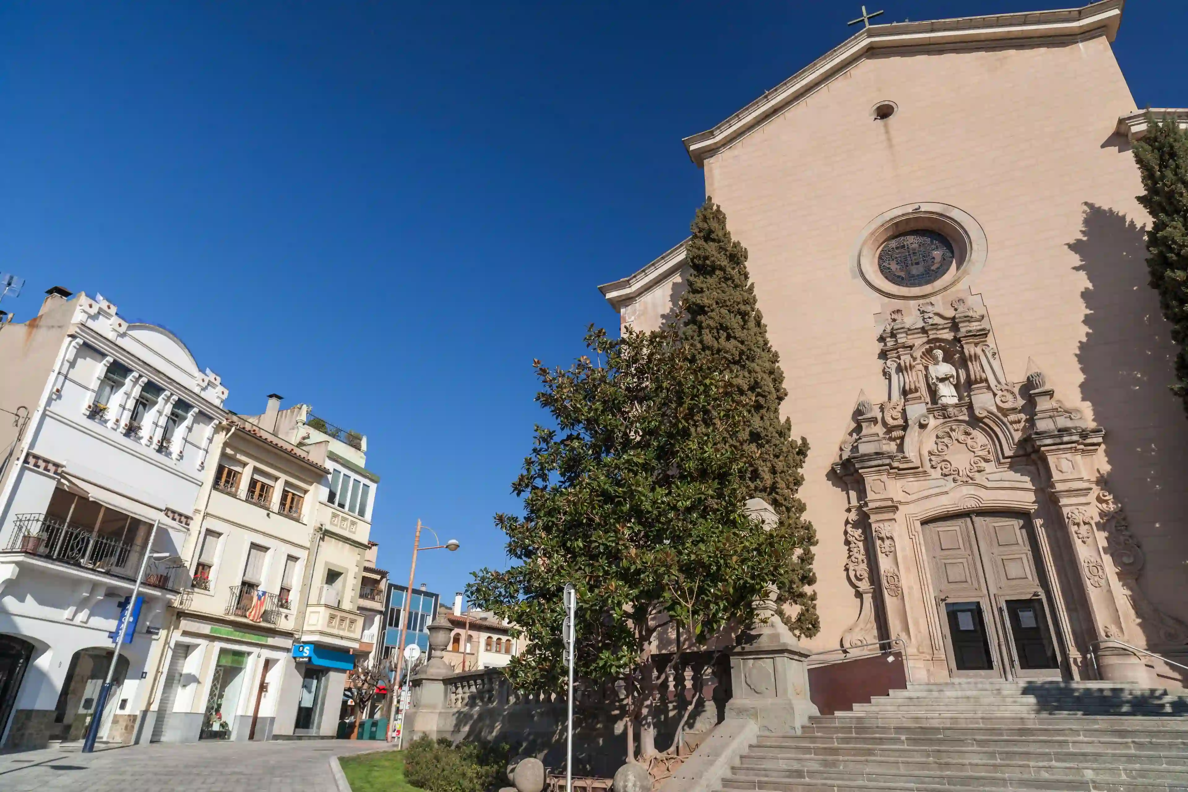 Sonorización e iluminación en La Garriga