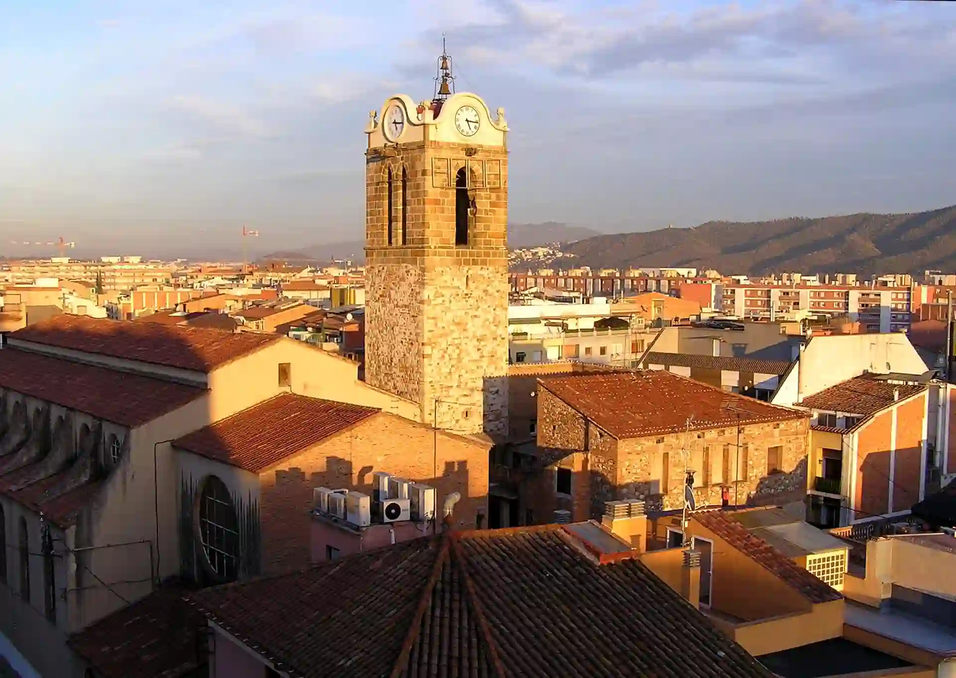 Sonorización e iluminación en Mollet del Vallès